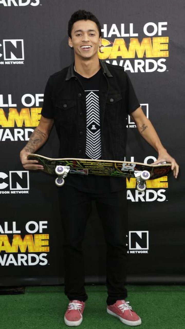 A Skating Star And Philanthropist